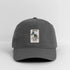 Life is dead. Jerry's Smokin' Something Grateful Dead Stealie Dad Hat - charcoal